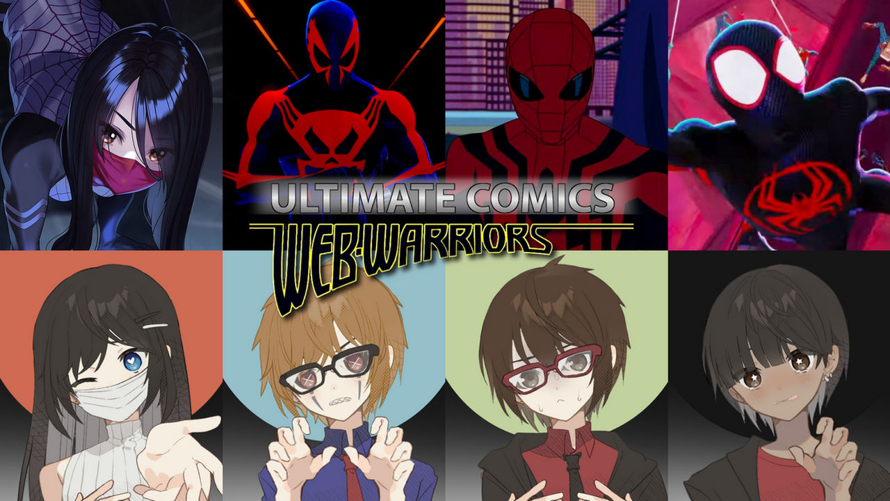 Web Teme Comics Ultimate Comics: Web Warriors (8) by LupinMK on DeviantArt