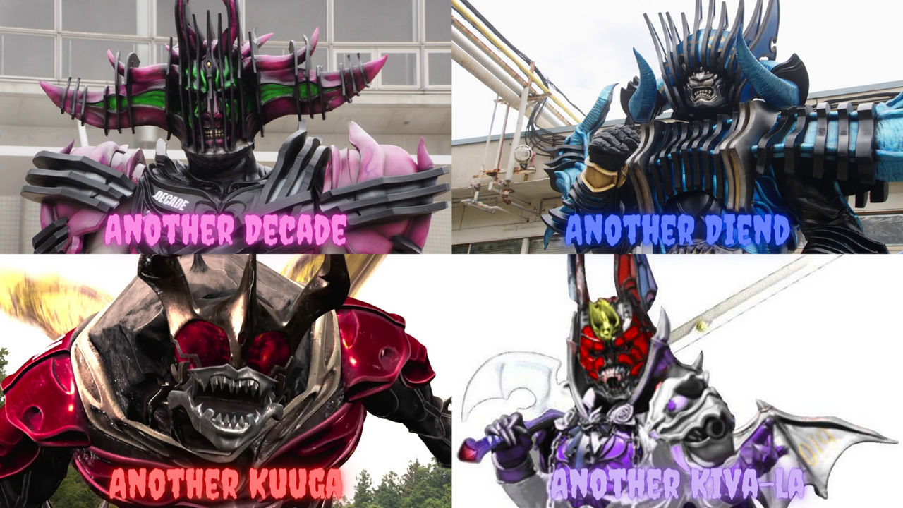 Another Decade by LupinMK on DeviantArt