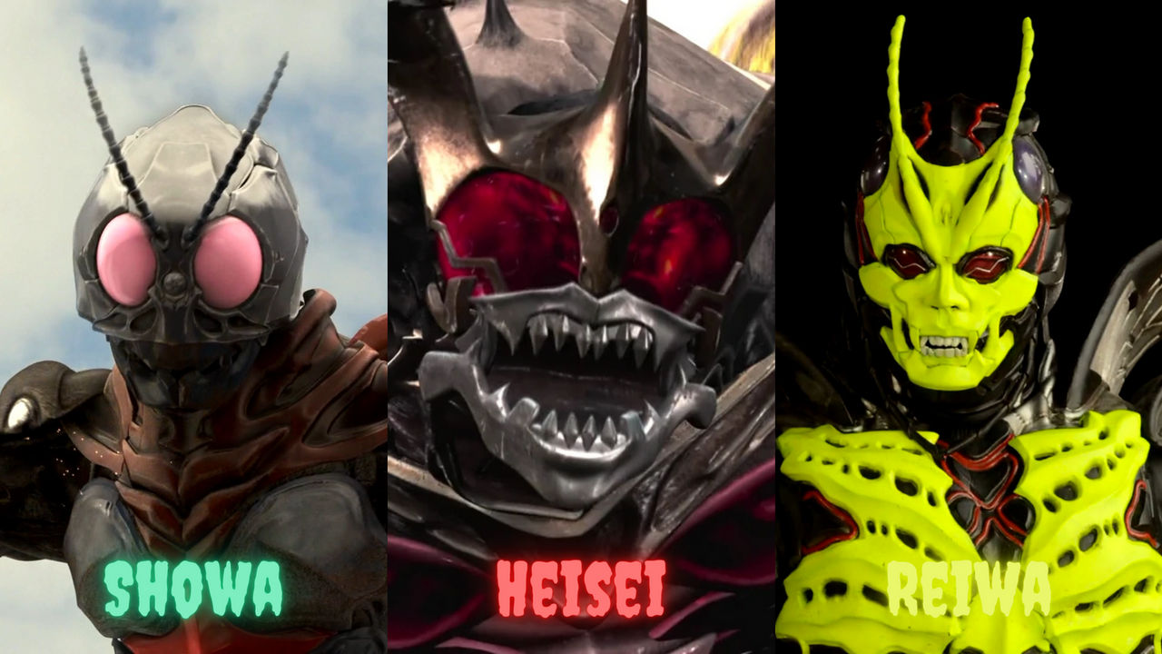 Another Rider Era by LupinMK on DeviantArt