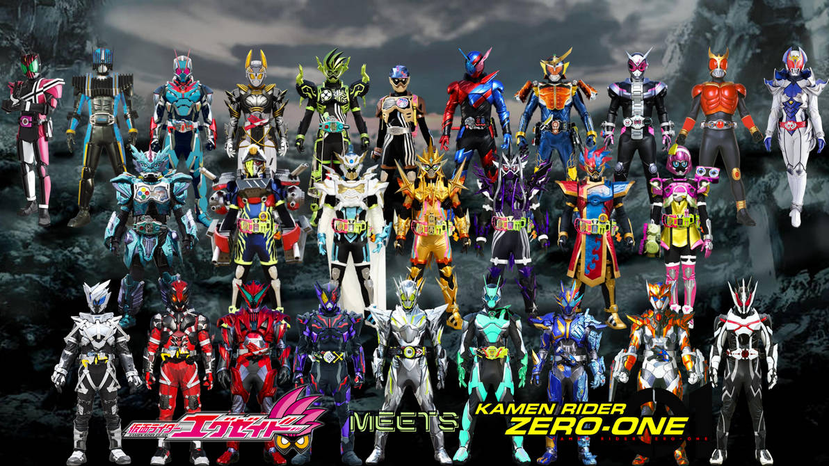Ex-Aid meets Zero-One (8) by LupinMK on DeviantArt