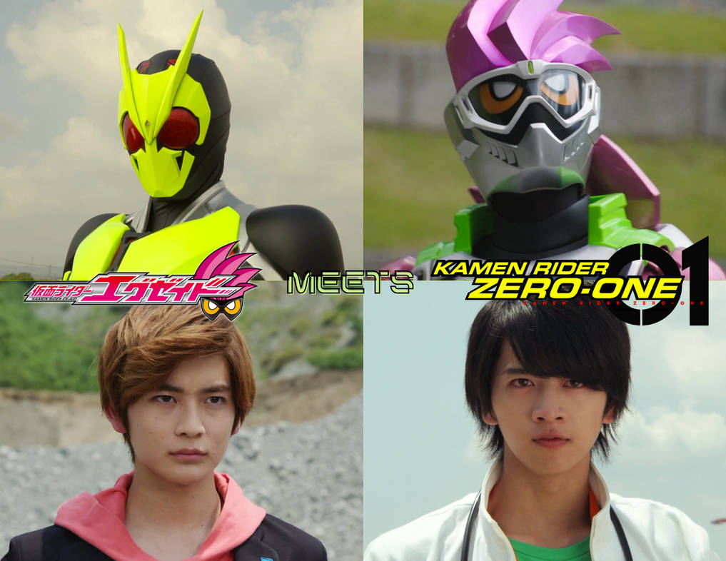 Ex-Aid meets Zero-One (9) by LupinMK on DeviantArt