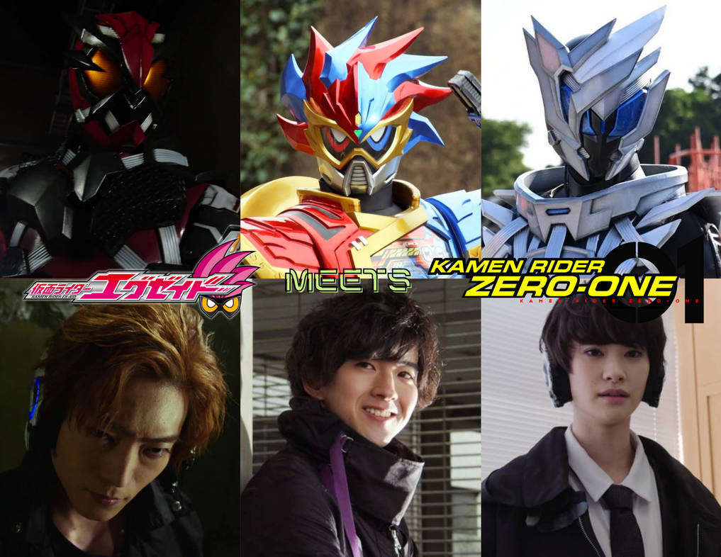 Ex-Aid meets Zero-One (14) by LupinMK on DeviantArt