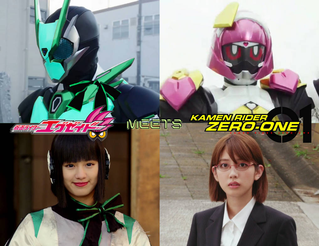 Ex-Aid meets Zero-One (15) by LupinMK on DeviantArt