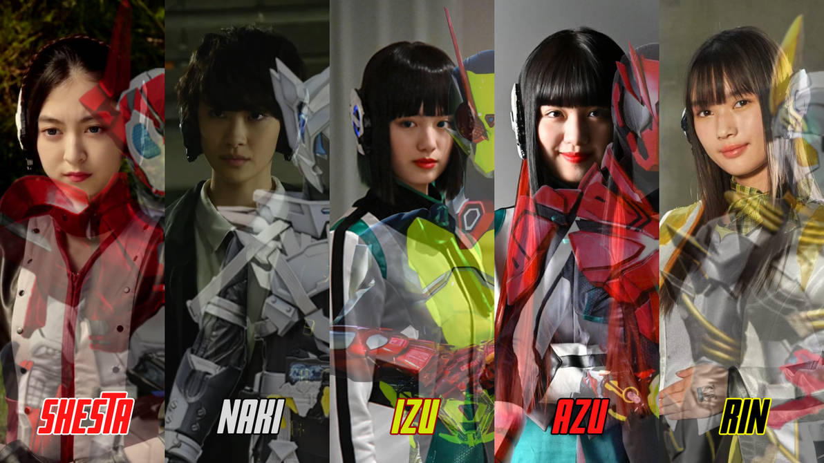 KR Zero-One: Izu vs Azu (2) by LupinMK on DeviantArt