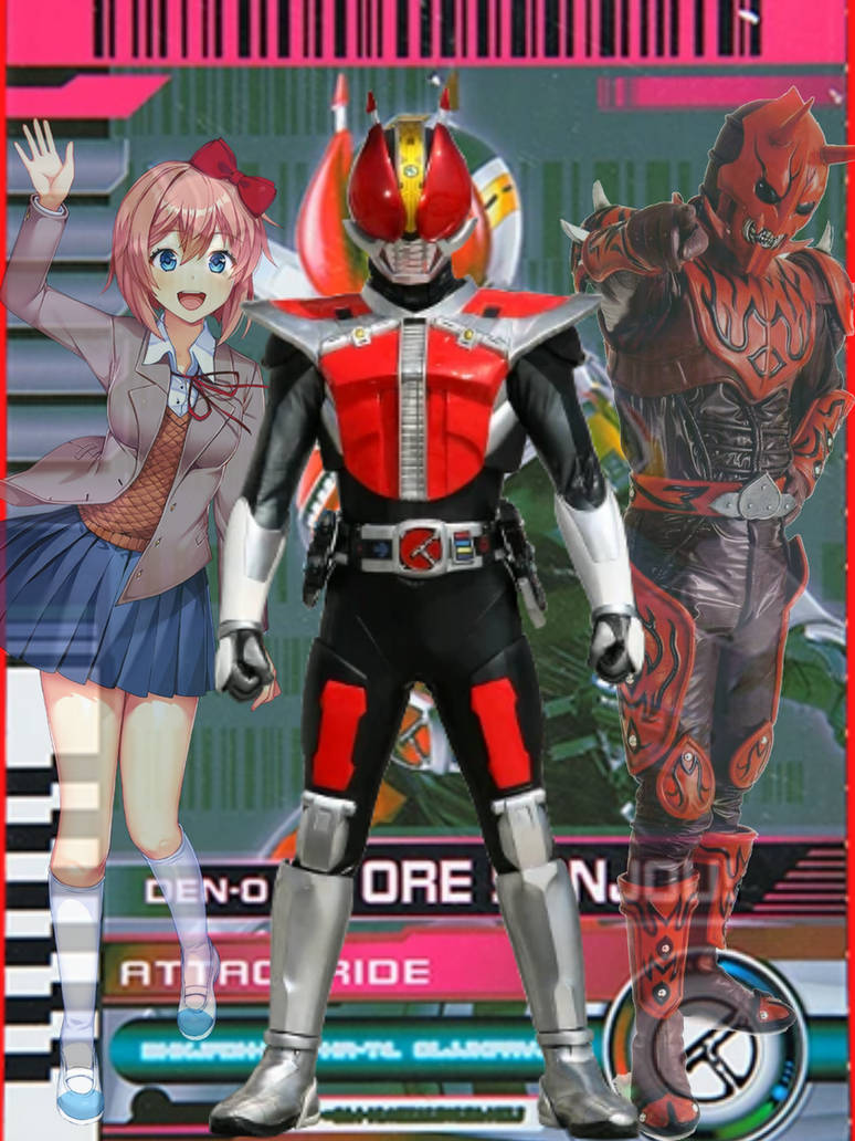 Doki Rider Den-O (Sayori Form) by LupinMK on DeviantArt