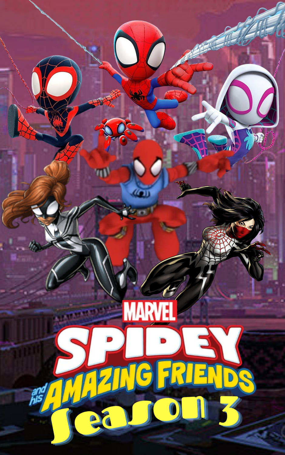 Spidey and his Amazing Friends Season 3? by LupinMK on DeviantArt