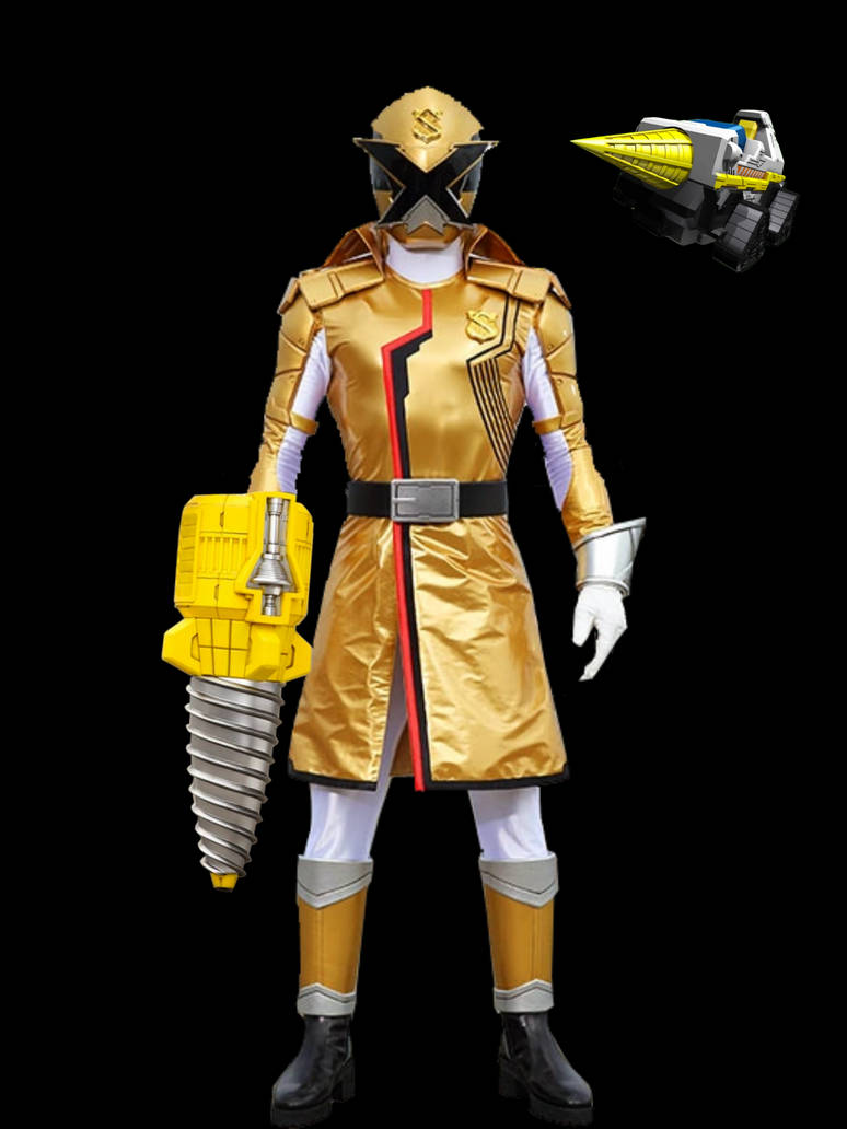 Ranger X (Drill Arm) by LupinMK on DeviantArt