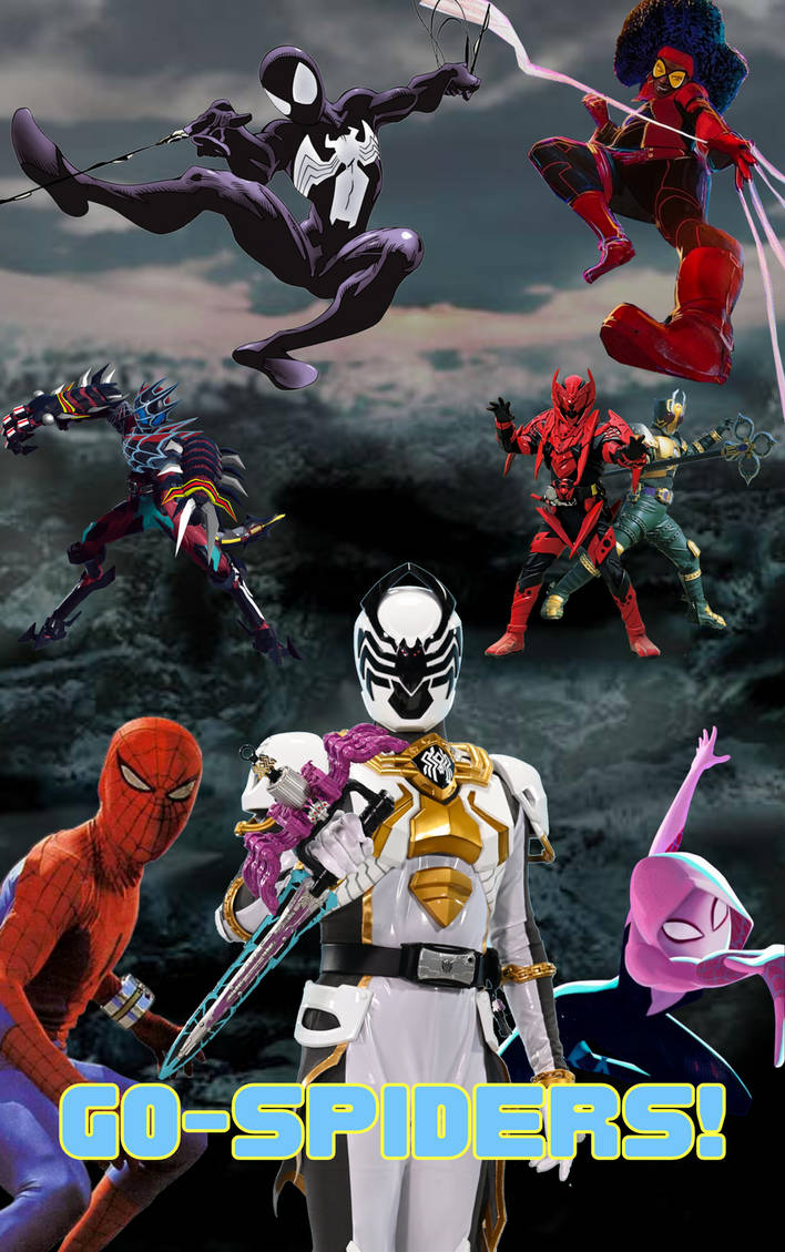 Spider Go In Go-Spiders by LupinMK on DeviantArt