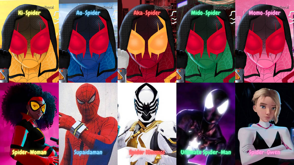 Spider Go In Go-Spiders (2) by LupinMK on DeviantArt