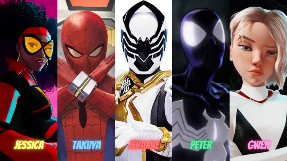 Spider Go In Members of the Go-Spiders by LupinMK on DeviantArt