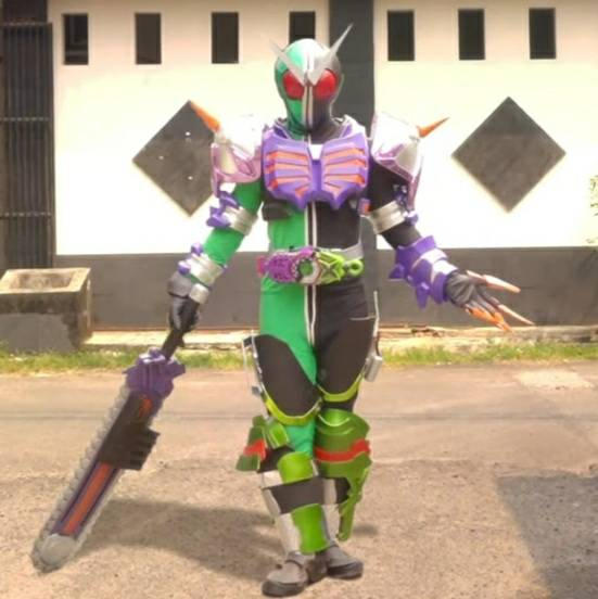 Kamen Rider W (Ninja/Zombie) by LupinMK on DeviantArt