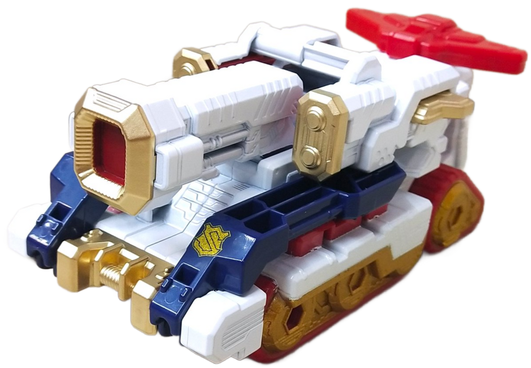 Trigger Machine 0gou (Siren Striker) Render by LupinMK on DeviantArt