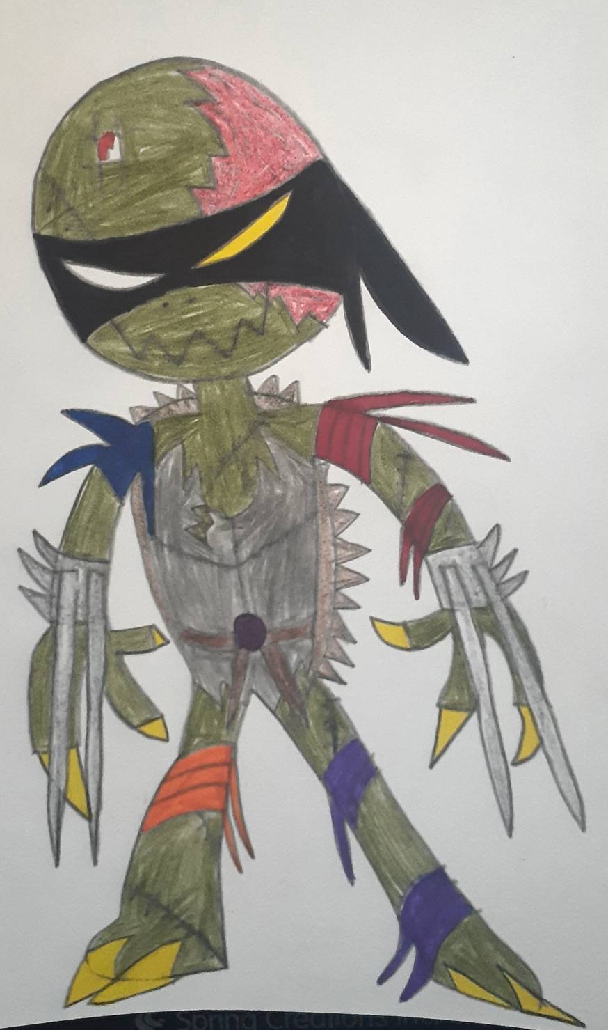 Slash (Ultimate TMNT) by LupinMK on DeviantArt
