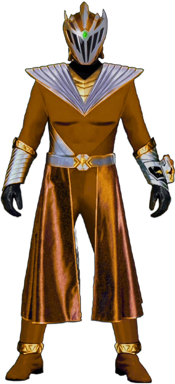 Cosmic Fury Brown Ranger by LupinMK on DeviantArt