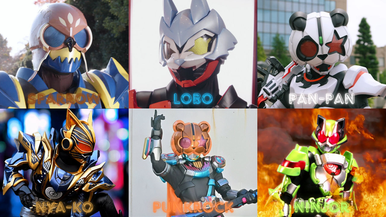 Power Rider Operator Series by LupinMK on DeviantArt