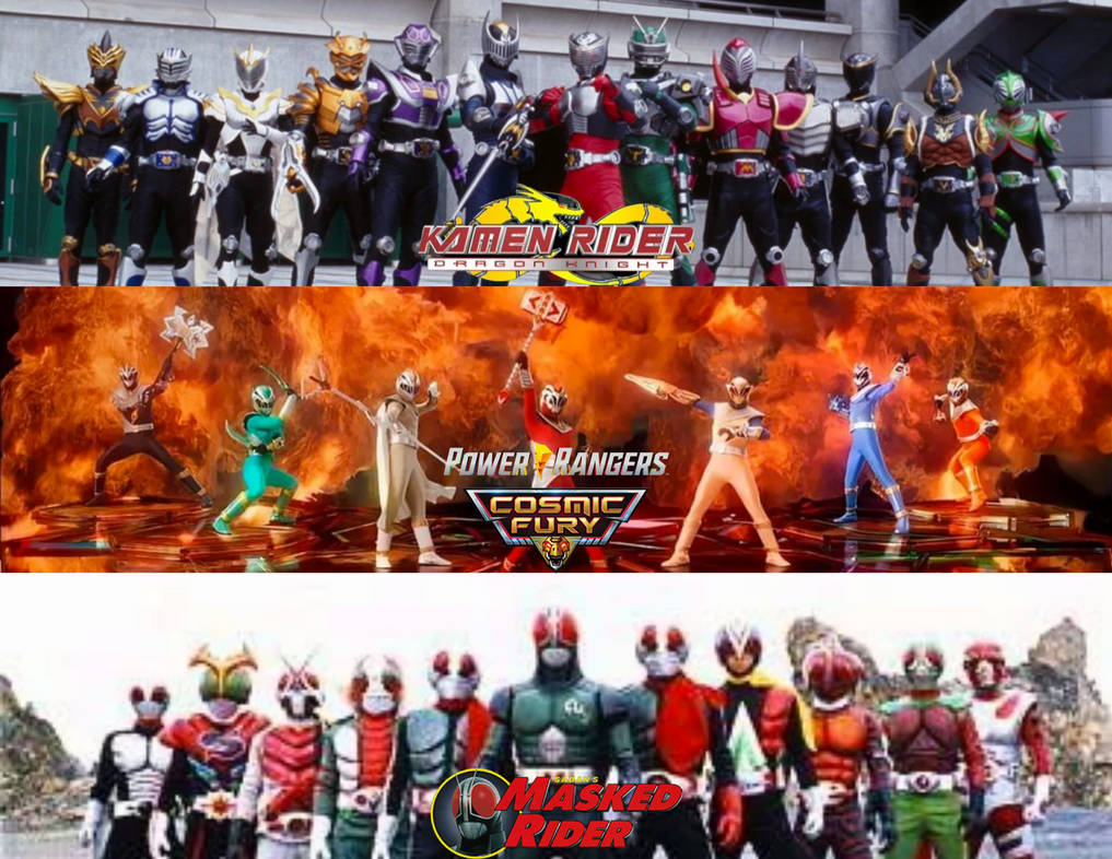 Rider x Ranger Power by LupinMK on DeviantArt