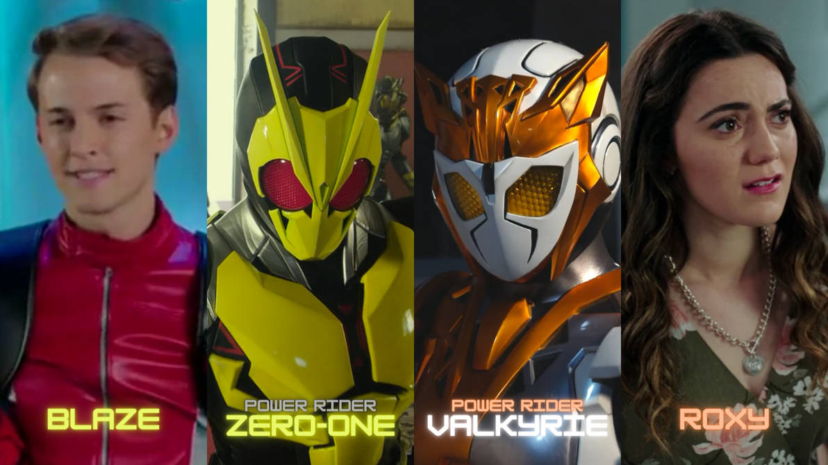 Power Rider 0-1 by LupinMK on DeviantArt