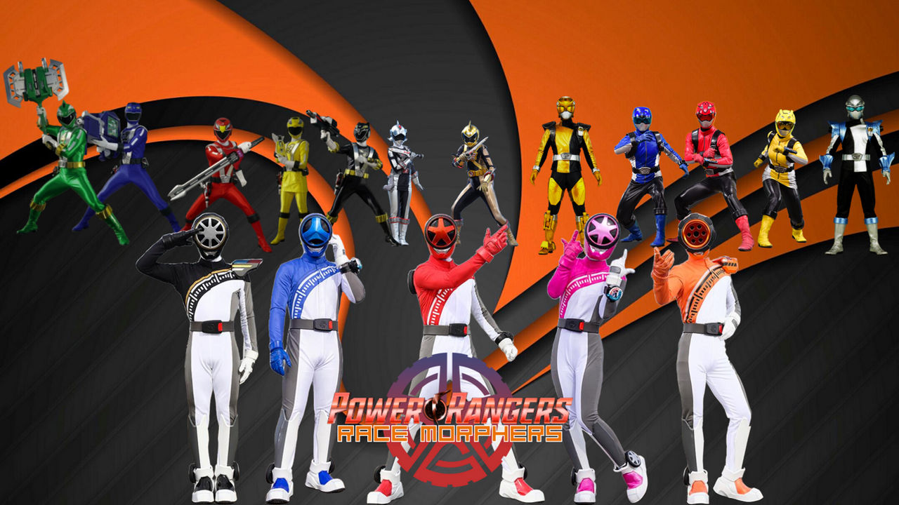 RPM x Beast Morphers x Race Morphers by LupinMK on DeviantArt