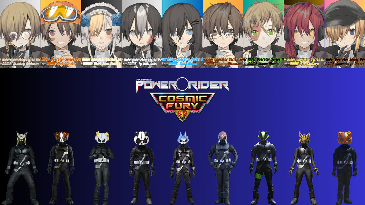 Old Style Power Rider Power Rider Operator Series (2) by LupinMK on DeviantArt