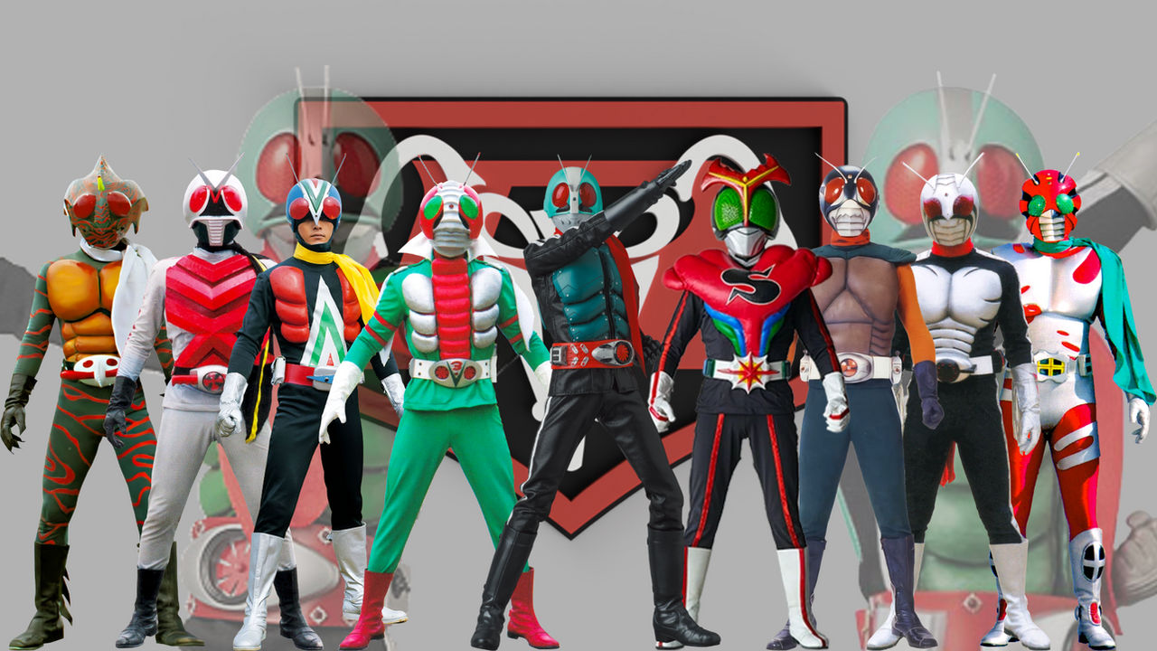 Mask Rider Fighting Masked Rider Warriors: Let's Ride by LupinMK on DeviantArt