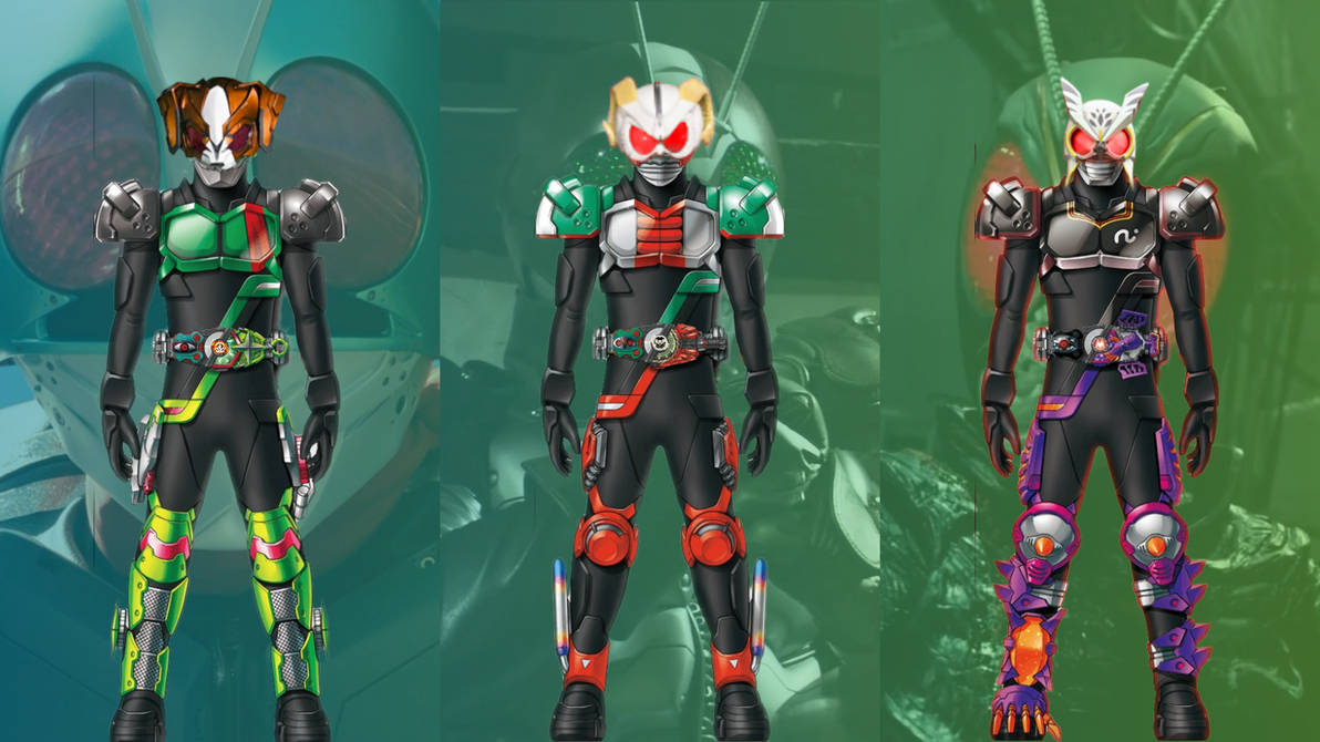 Geats Riders (Showa Rider ver) by LupinMK on DeviantArt