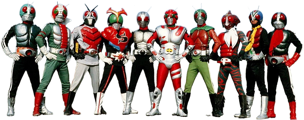 Masked Rider Warriors (Render) by LupinMK on DeviantArt