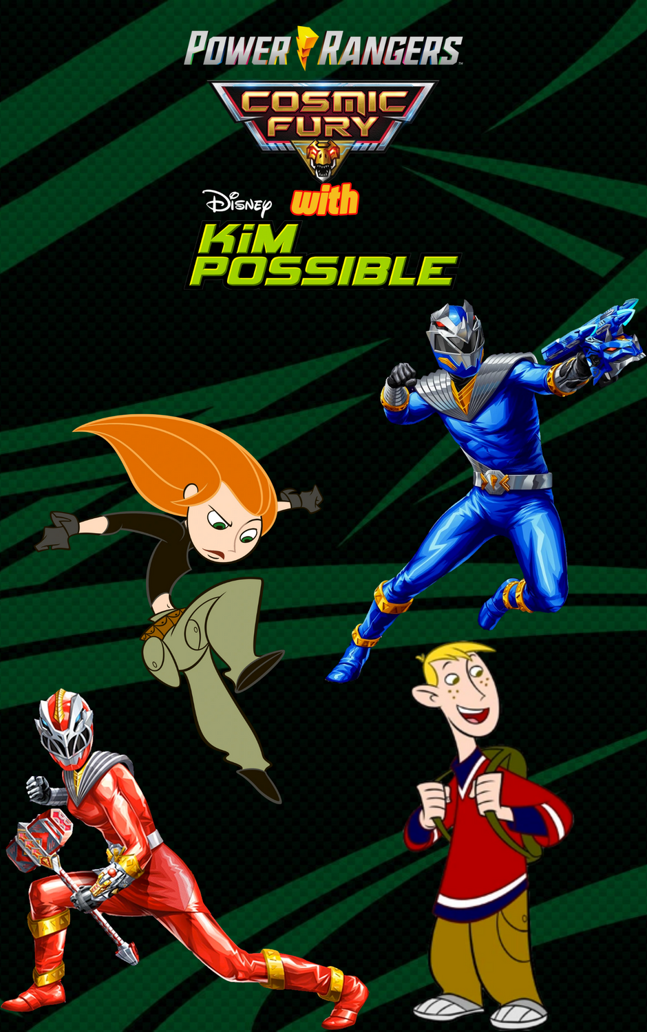 PR Cosmic Fury With Kim Possible By LupinMK On DeviantArt pr-cosmic-fury-with-kim-possible-by-lupinmk-on-deviantart