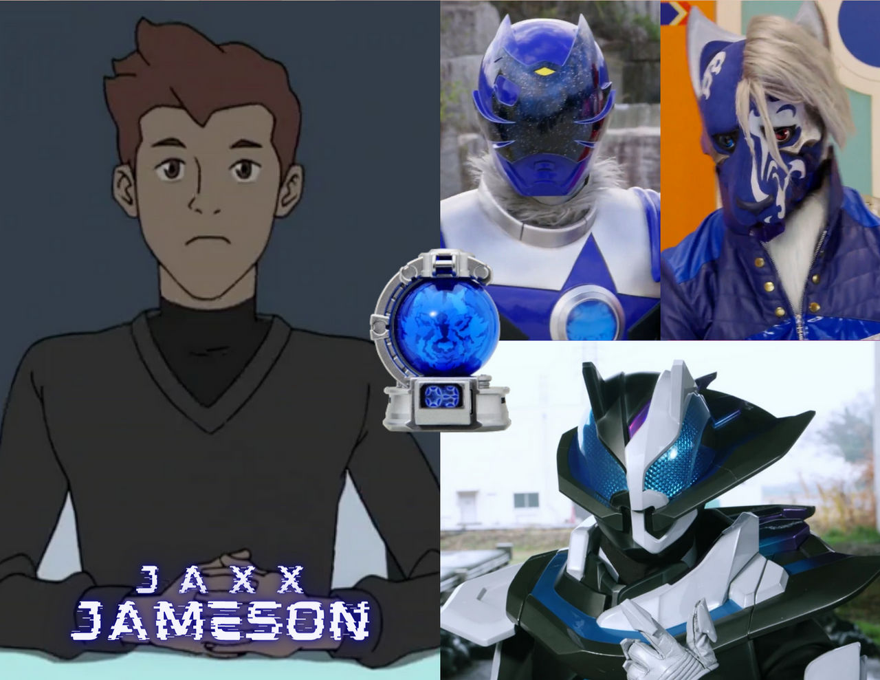 Jaxx Jameson: Cosmic Wolf by LupinMK on DeviantArt