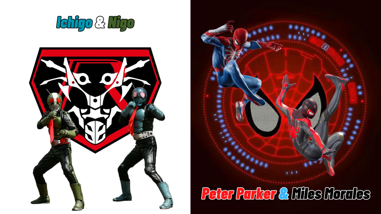 Spider Riders Deviantart Kamen Rider x Spider-Men by LupinMK on DeviantArt