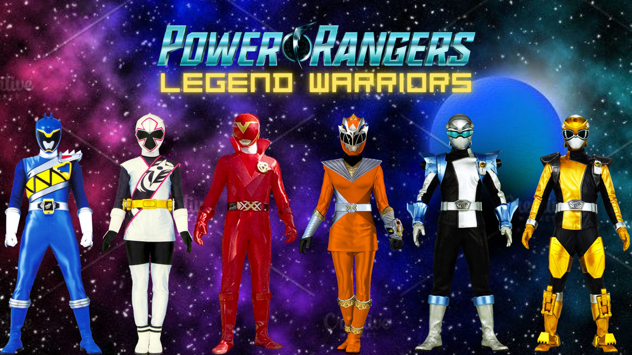 Power Rangers Legend Warriors by LupinMK on DeviantArt