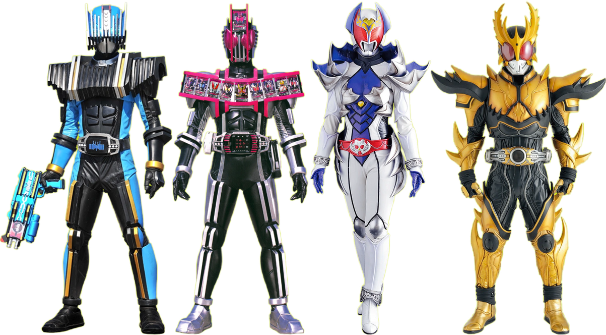 Power Rider Warriors by LupinMK on DeviantArt