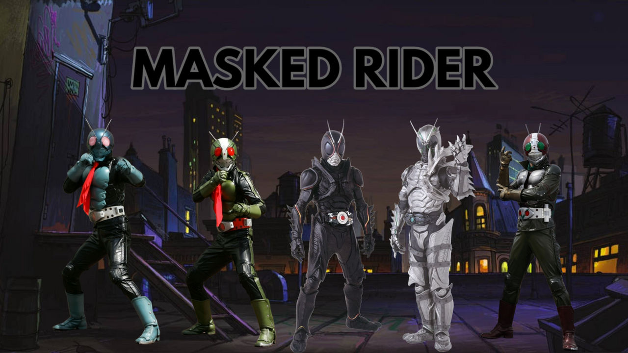 MKTV's Masked Rider (3) by LupinMK on DeviantArt