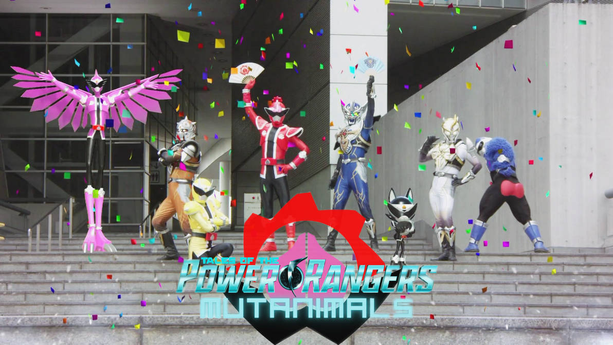Tales of the Power Rangers Mutanimals by LupinMK on DeviantArt