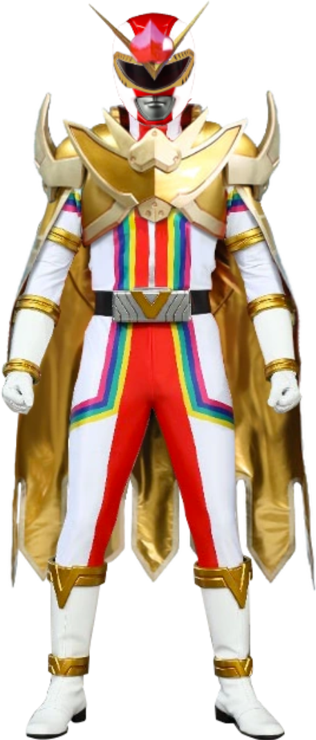 Power Rangers Getting Gear Gear Paladin Red Ranger (Hamato Phoenix Mode) by LupinMK on DeviantArt
