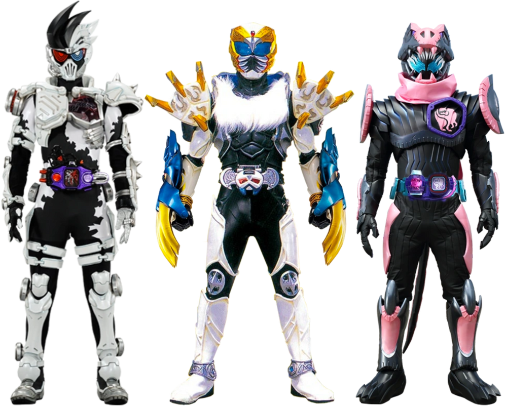 Sim Van Monster Riders Team Monster Riders by LupinMK on DeviantArt