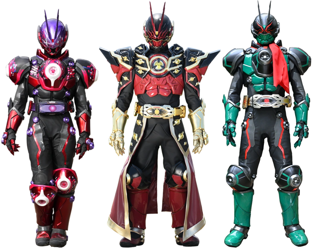 Team DGP Riders by LupinMK on DeviantArt