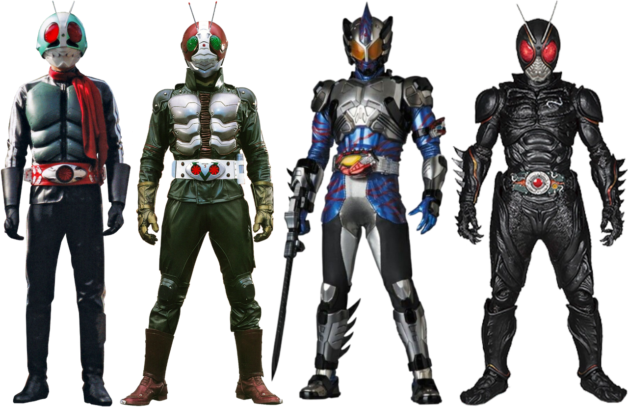 Team Reboot Riders by LupinMK on DeviantArt