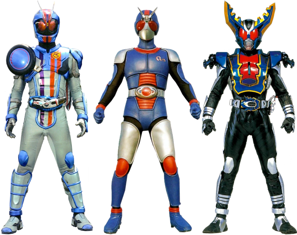 Spider Riders Blue Team Blue Riders by LupinMK on DeviantArt