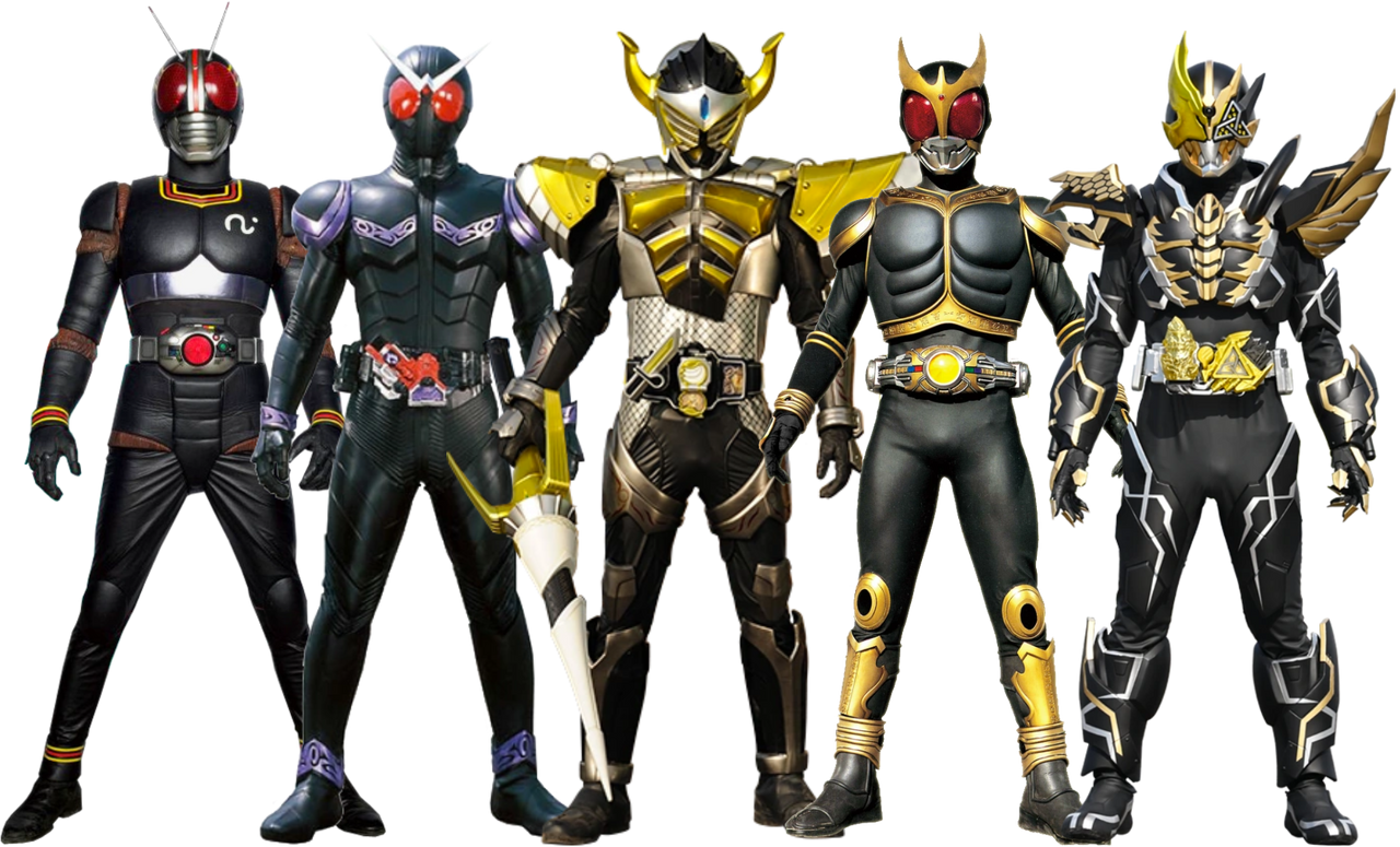 Team Black Riders by LupinMK on DeviantArt