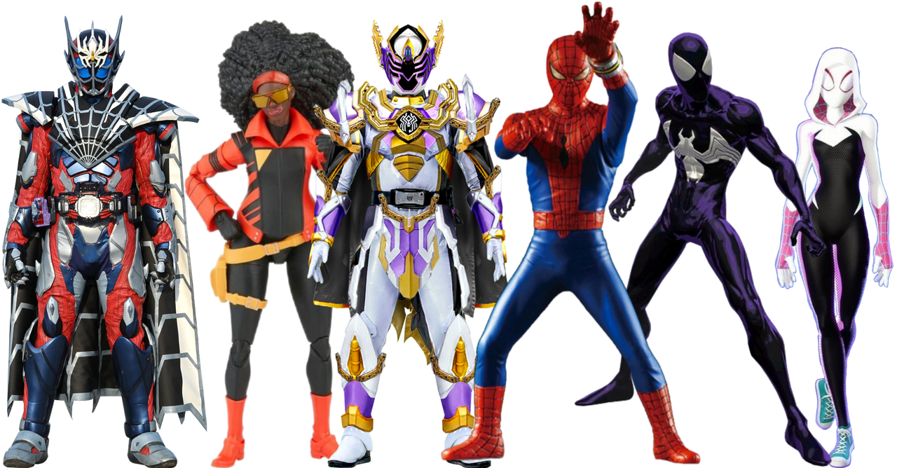 Spider Go In Go-Spiders II (Render) by LupinMK on DeviantArt