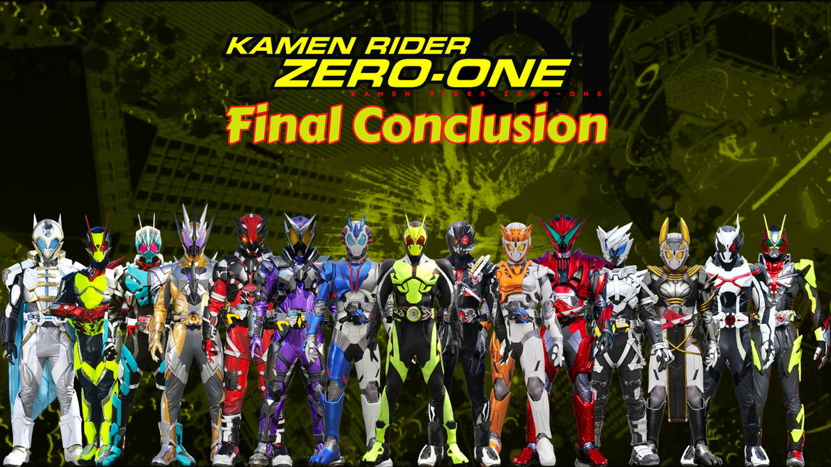 KR Zero-One: Final Conclusion by LupinMK on DeviantArt