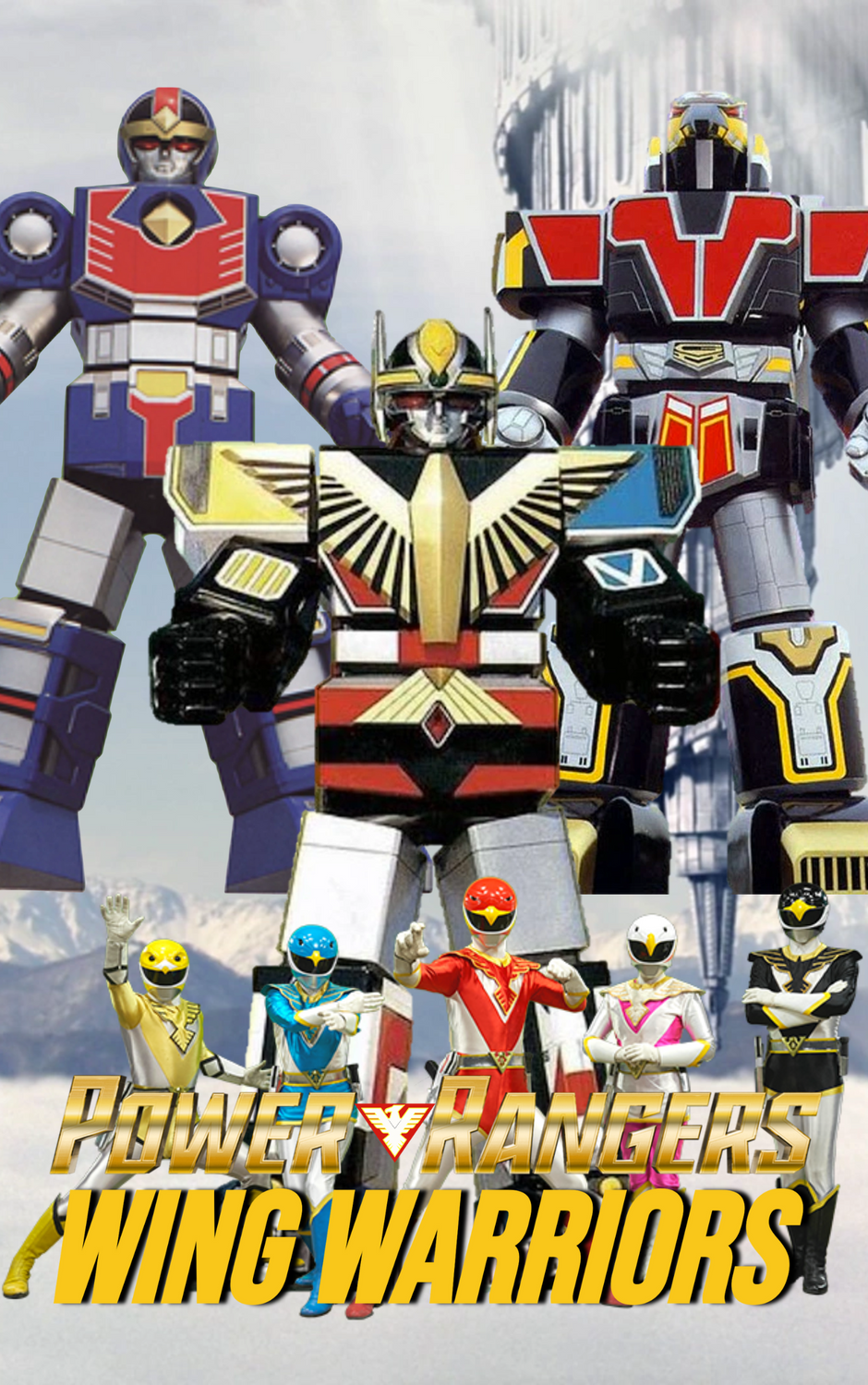 Power Rangers Wing Warriors by LupinMK on DeviantArt