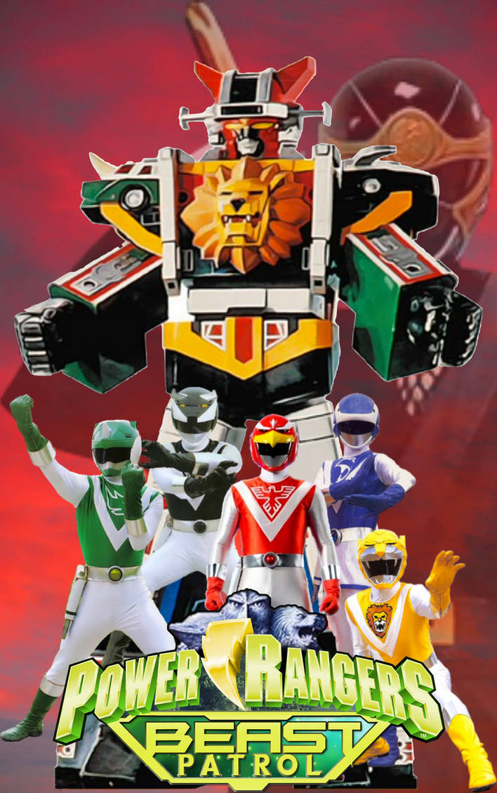 Power Rangers Beast Patrol by LupinMK on DeviantArt