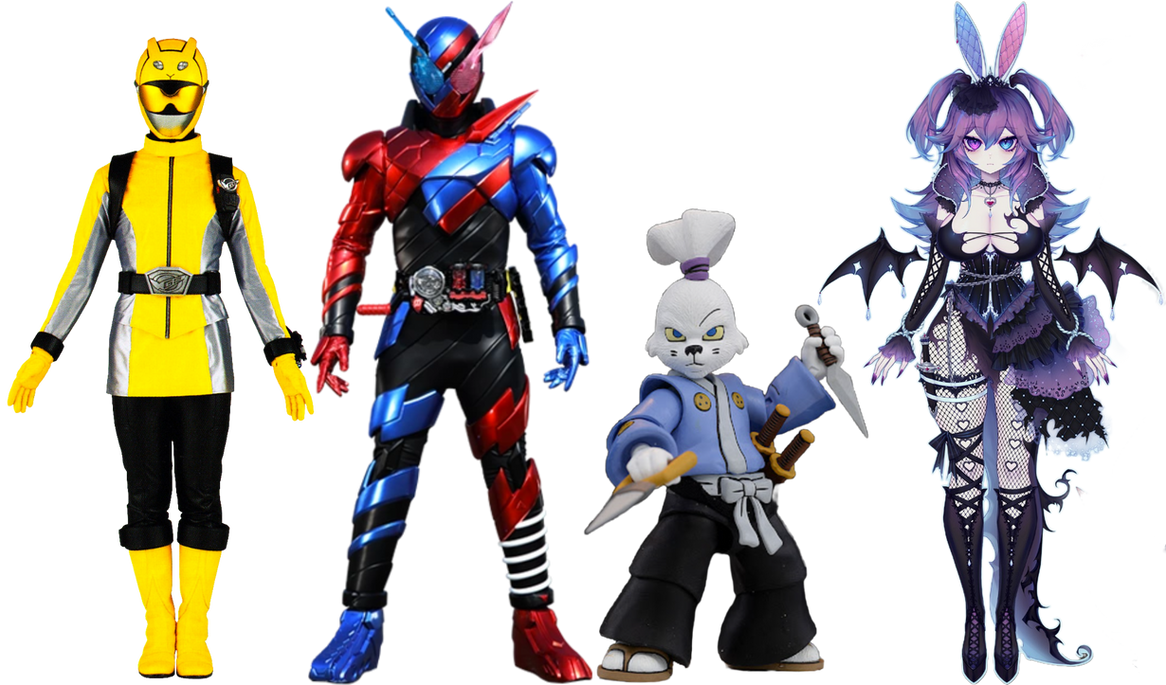 Go Team Go Rabbit Team Rabbit by LupinMK on DeviantArt