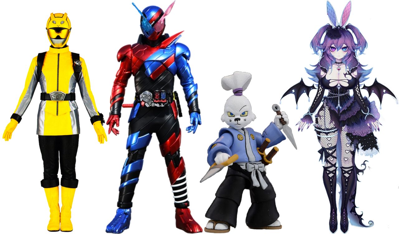 Team Rabbit by LupinMK on DeviantArt