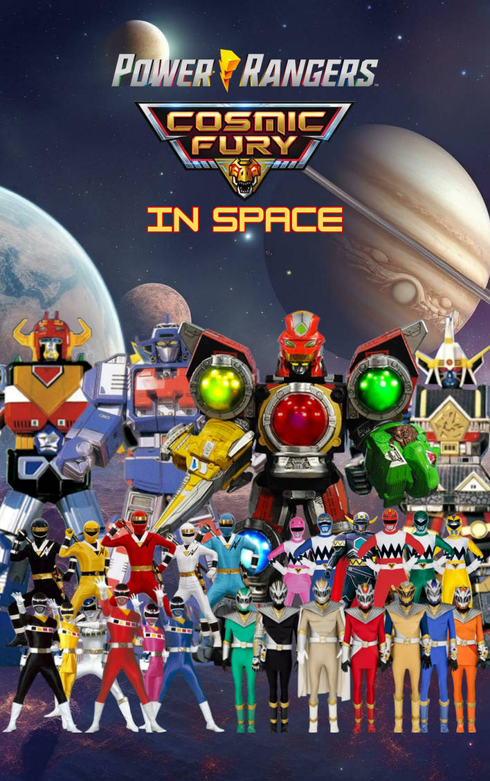 Power Rangers Cosmic Fury: In Space by LupinMK on DeviantArt