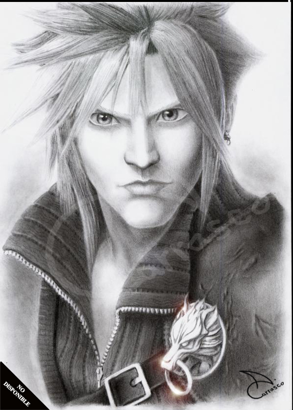 CLOUD- Final Fantasy VII