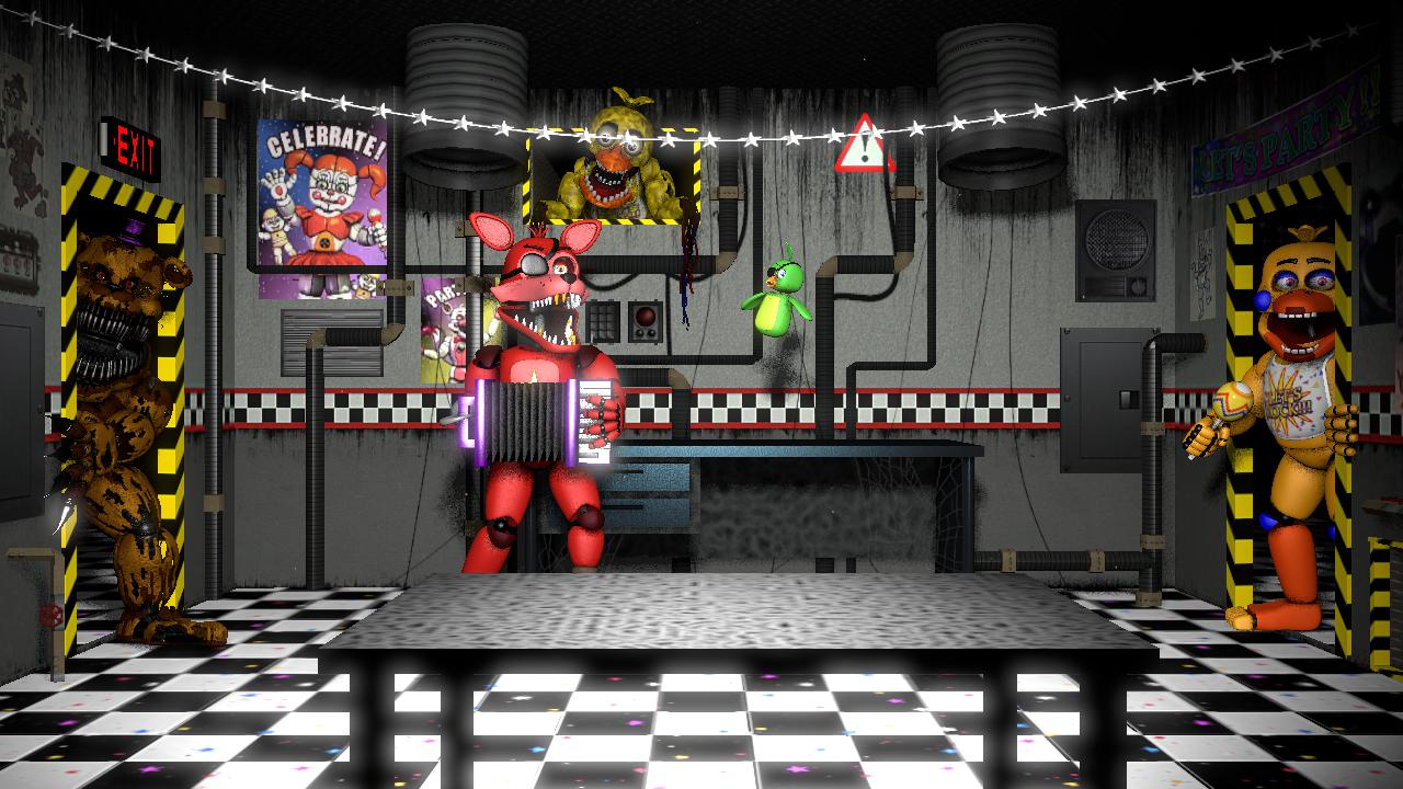 Ultimate Custom Night, but with Fangames Included by TorbinCrow1987 on  DeviantArt