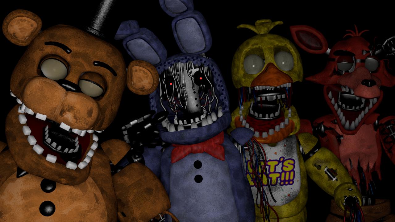 Five Nights at Freddy's 3: Broken Apart by AnimatronicBunny on DeviantArt