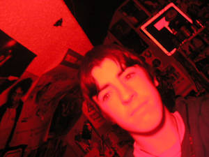 me, Room, Red light